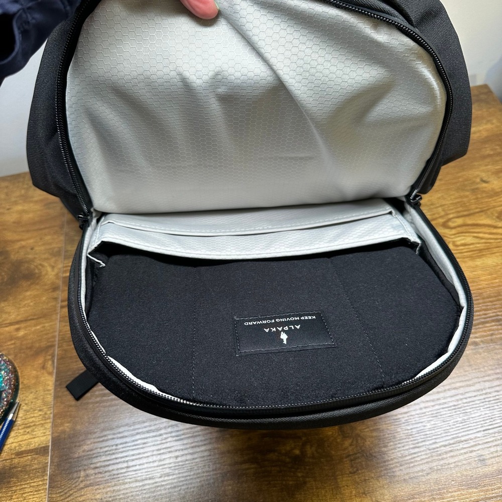 Alpaka Metro Backpack Pro 24L Black Axoflux 600D Travel Carry Laptop Bag - Picture 10 of 10